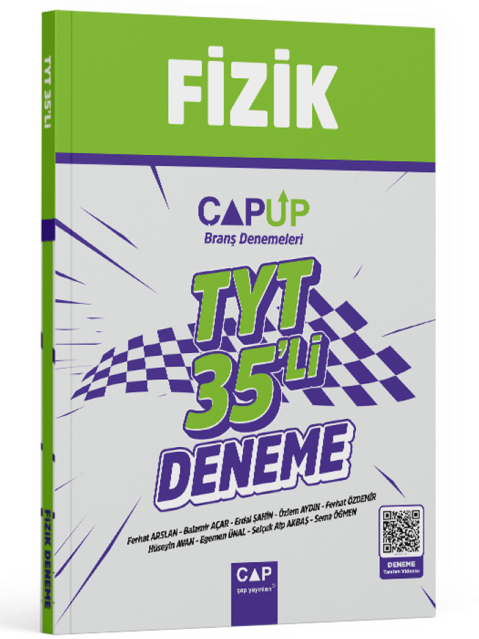 ÇAP UP TYT DENEME FİZİK 35*7 - 2025